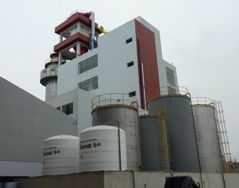 Washing powder production line