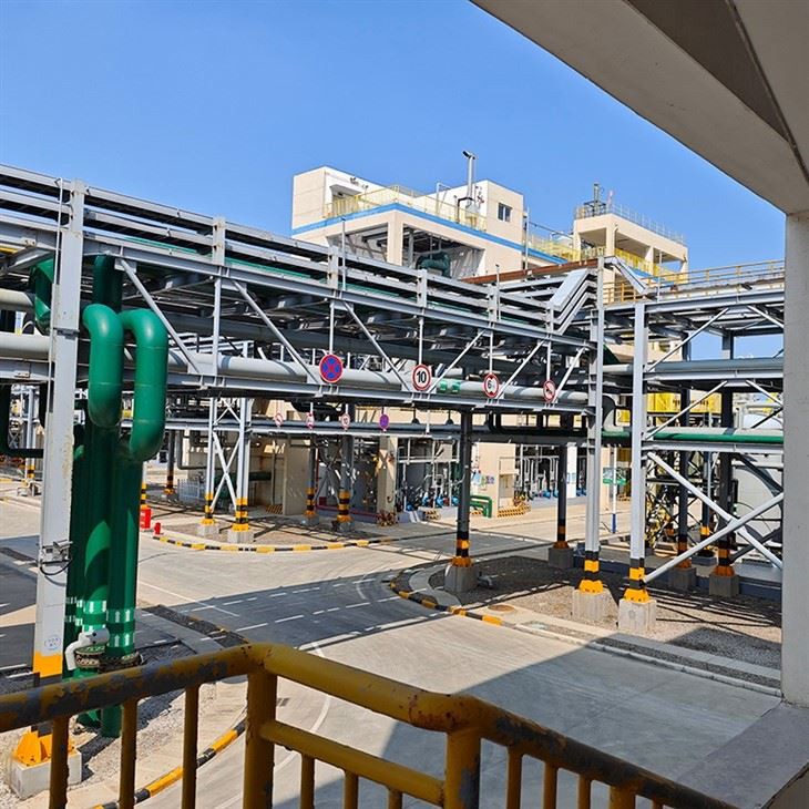 Caustic Soda Electrolysis Plant