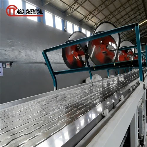 محلول کامل کارخانه سولفات آلومینیوم