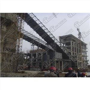 طراحی و ساخت کارخانه خاکستر سودا