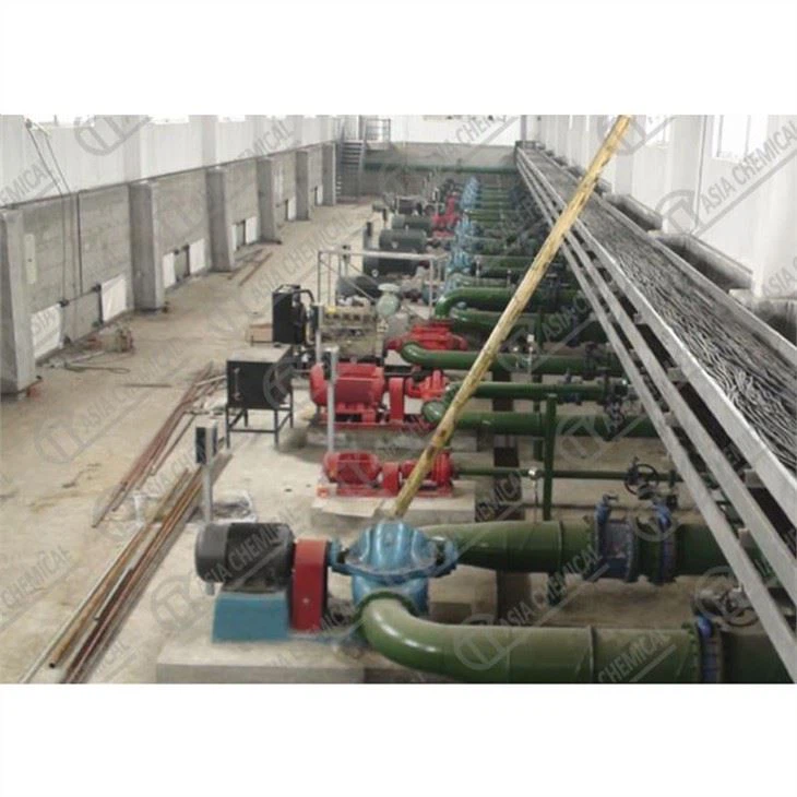 ماشین آلات فرآیند تولید خاکستر سودا